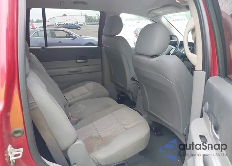 2007 Dodge Durango Slt z USA, uszkodzony, nr VIN 1D8HB48P87F524348